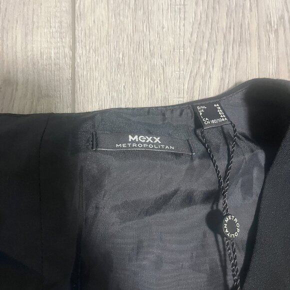 NWT Mexx Size 44 Black Sleeveless Top Blouse - Picture 3 of 6